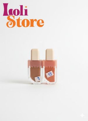 صورة ليب اويل على شكل ايس كريم