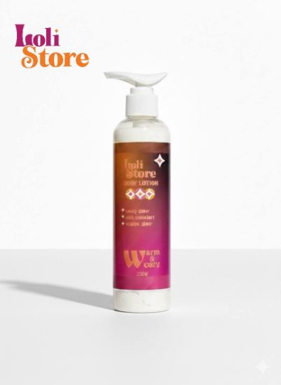 صورة لوشن جسم كبير